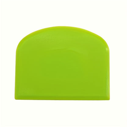 1pc Multifunctional Silicone Spatula - Dual-Ended Scraping Tool for Baking, Soft & Semi-Hard Dough, Cakes, Cream - Ergonomic Handle, Durable Kitchen Utensil for Professional & Home Use, Cake Decorating Tools, Ergonomic Spatula Design, Flexible Spatula Tip